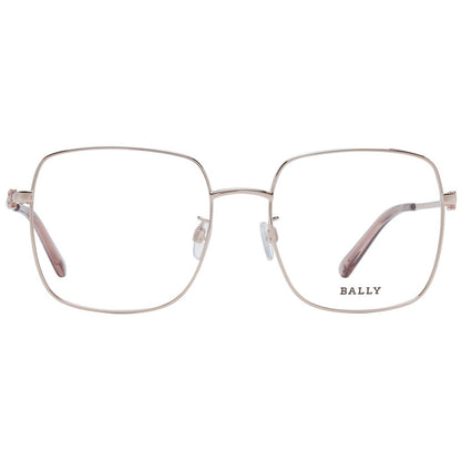Bally Roségold Damen Brillenfassungen
