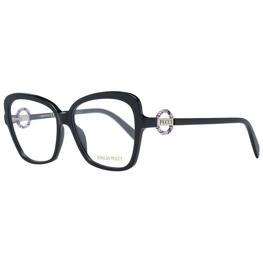 Emilio Pucci Schwarze Damen-Brillenfassung