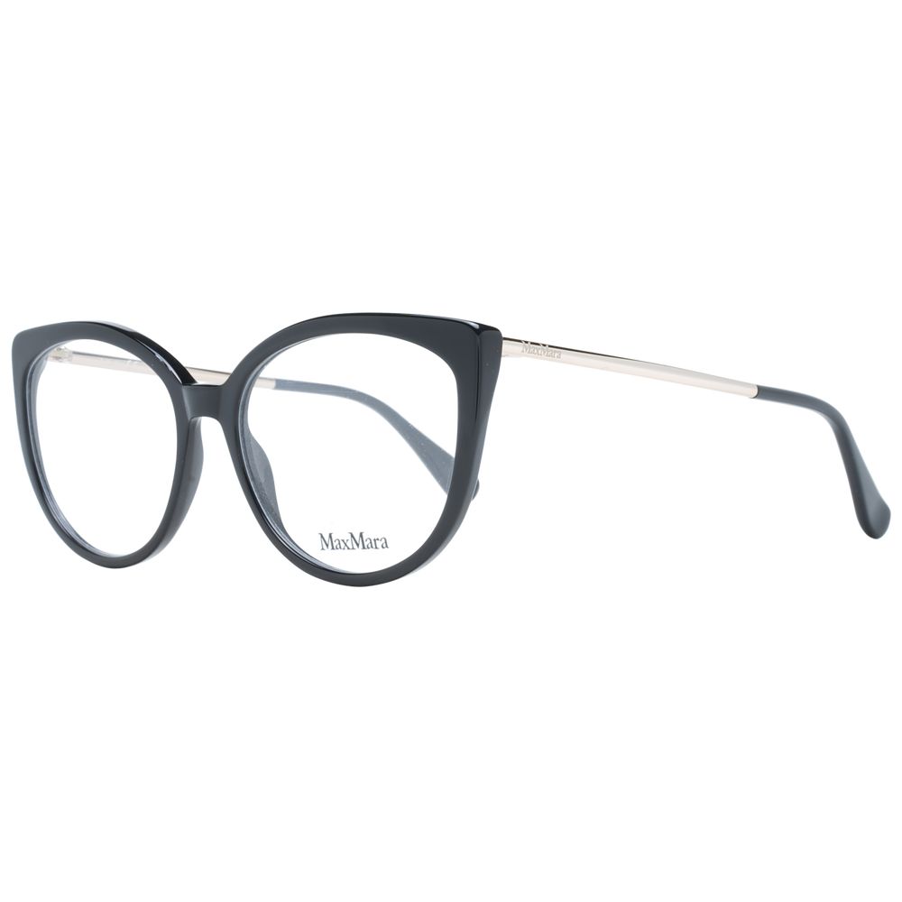 Max Mara – Schwarze Brillenfassung für Damen