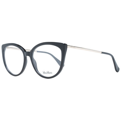 Max Mara – Schwarze Brillenfassung für Damen