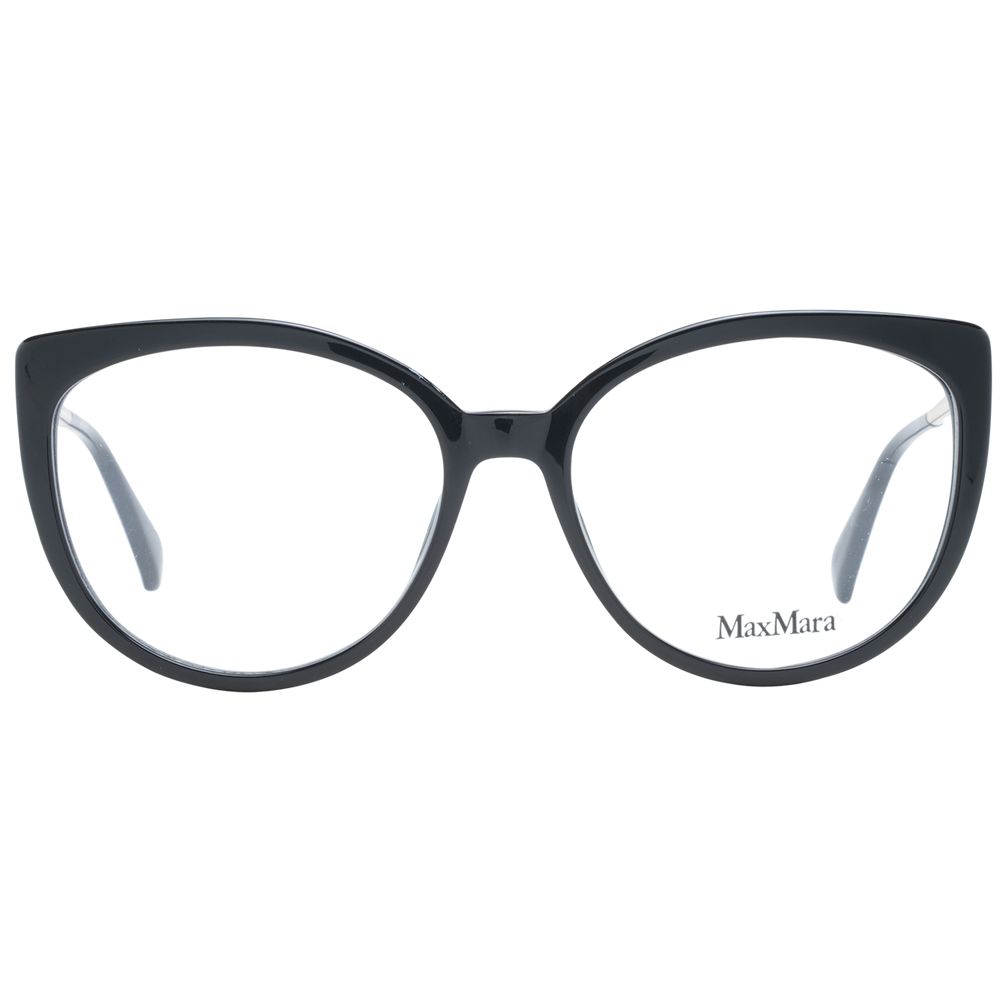 Max Mara – Schwarze Brillenfassung für Damen