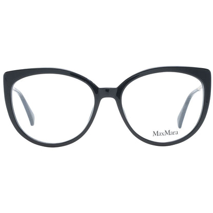 Max Mara – Schwarze Brillenfassung für Damen