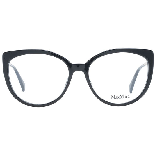 Max Mara – Schwarze Brillenfassung für Damen