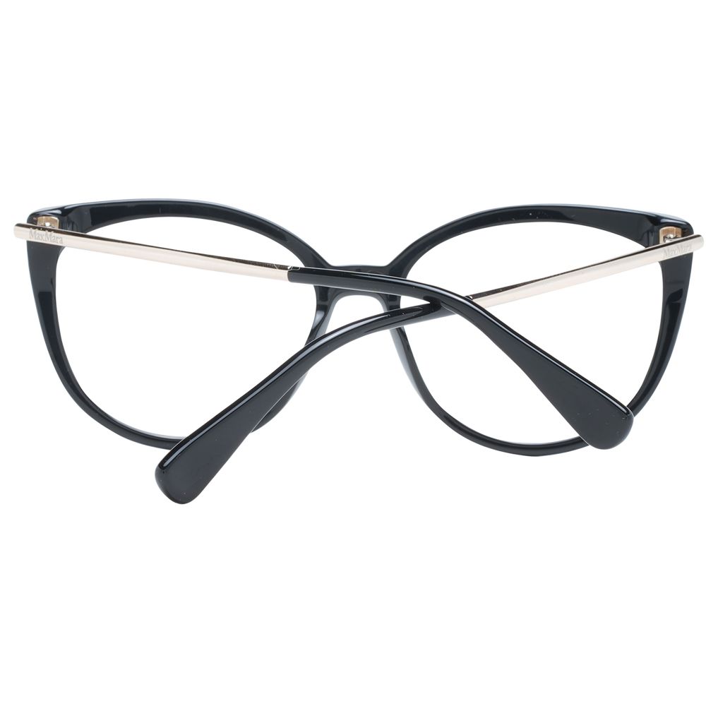 Max Mara – Schwarze Brillenfassung für Damen