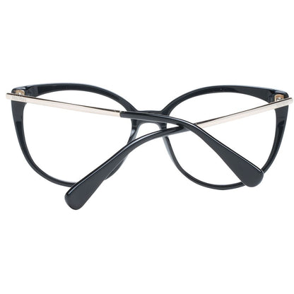Max Mara – Schwarze Brillenfassung für Damen