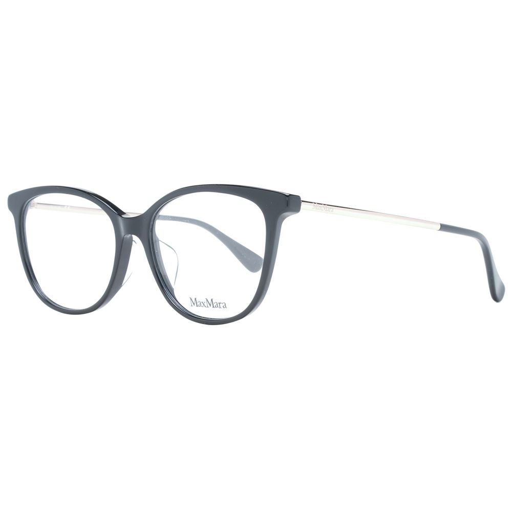 Max Mara – Schwarze Brillenfassung für Damen