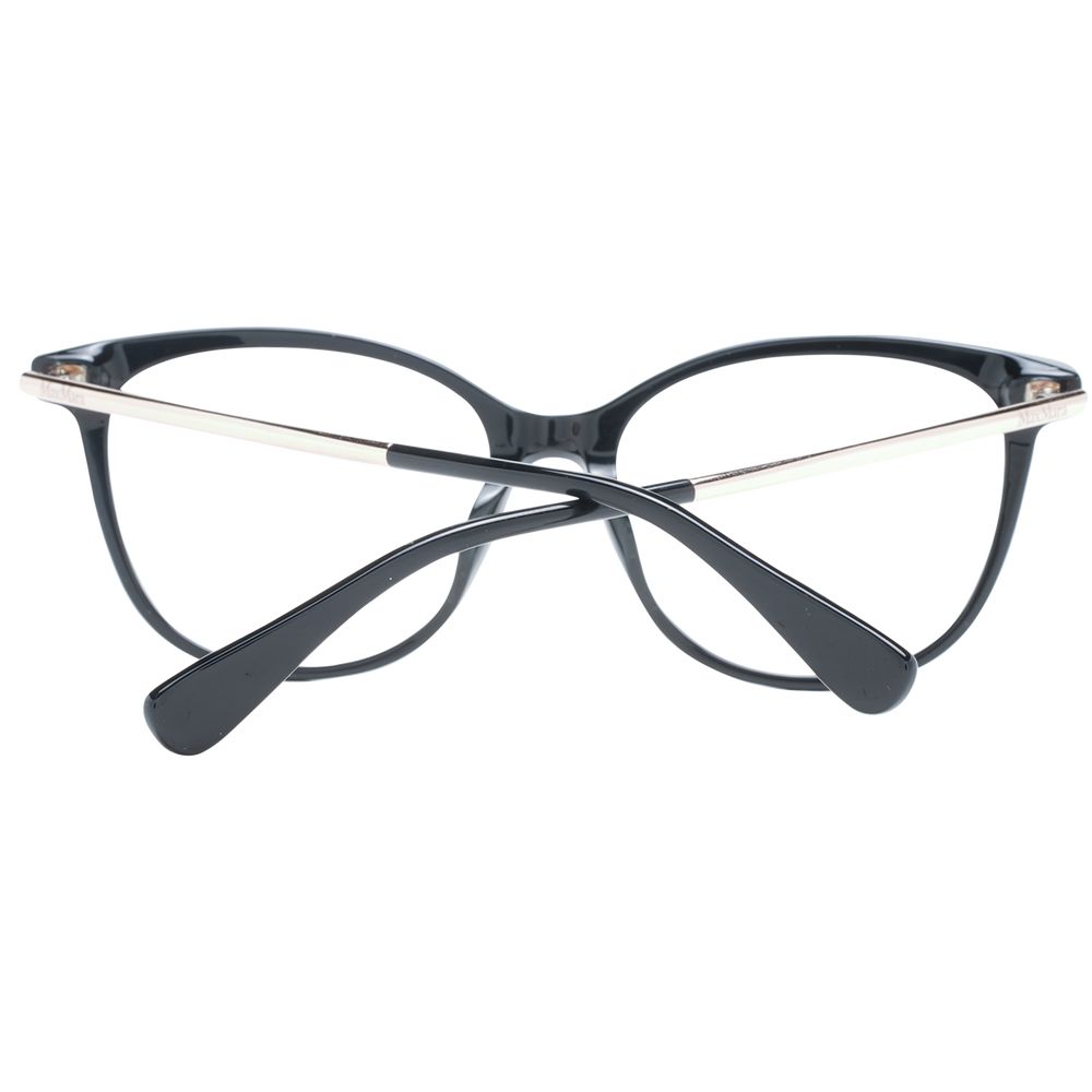 Max Mara – Schwarze Brillenfassung für Damen