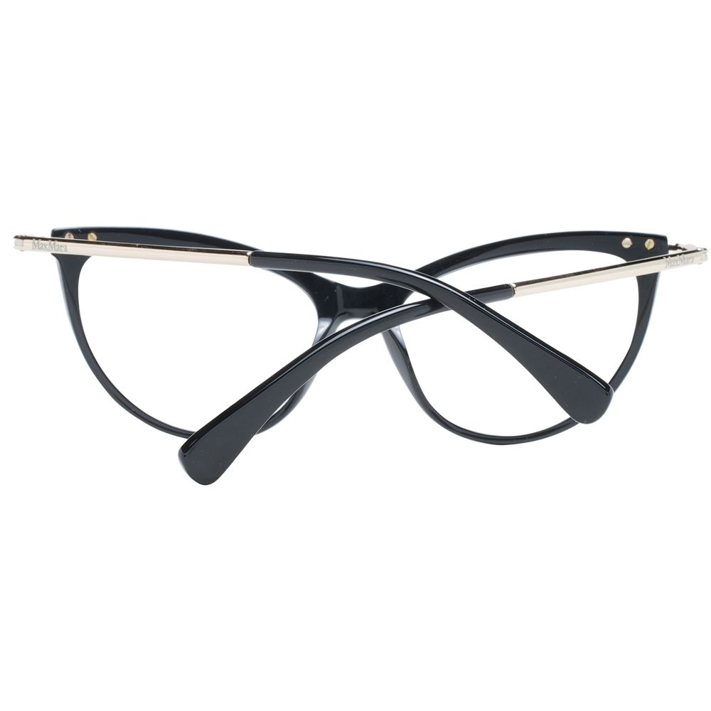 Max Mara – Schwarze Brillenfassung für Damen
