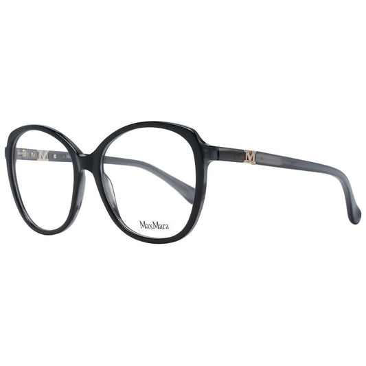 Max Mara – Schwarze Brillenfassung für Damen