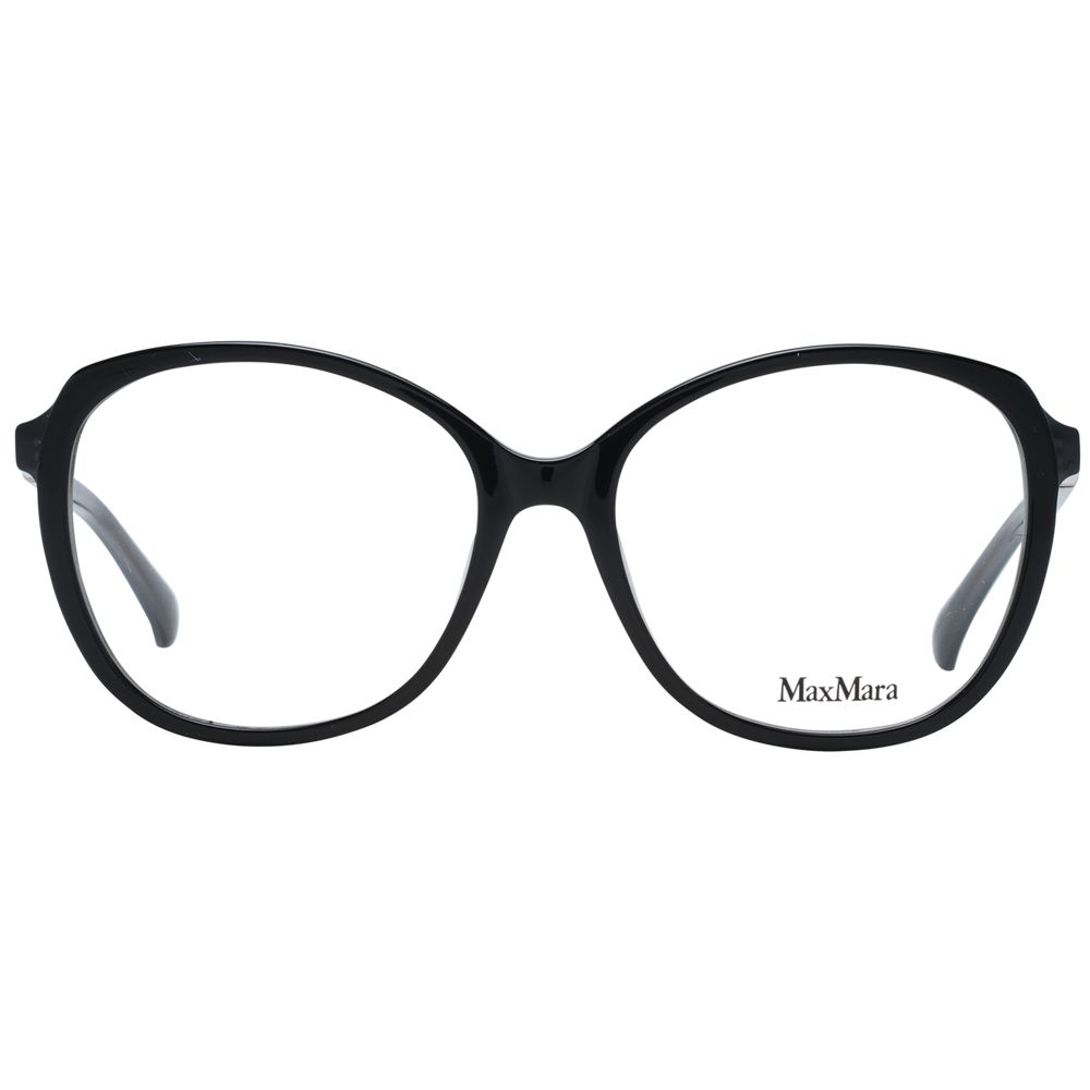 Max Mara – Schwarze Brillenfassung für Damen