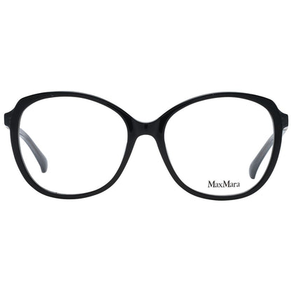 Max Mara – Schwarze Brillenfassung für Damen
