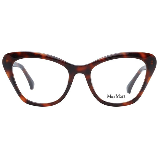 Max Mara Braune Damen-Brillenfassung