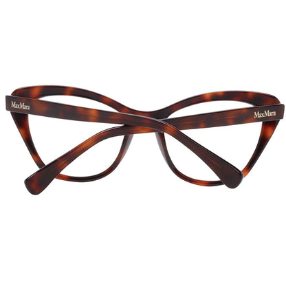 Max Mara Braune Damen-Brillenfassung