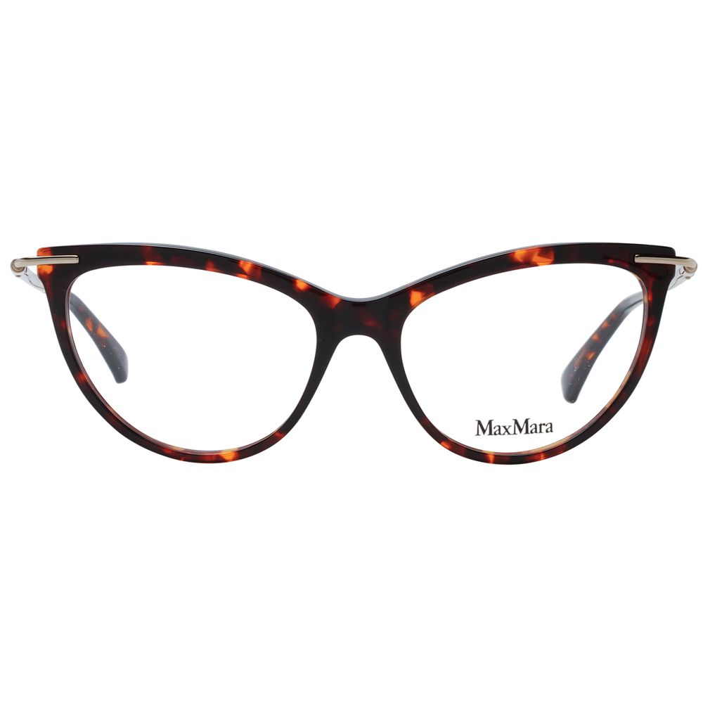 Max Mara Braune Damen-Brillenfassung