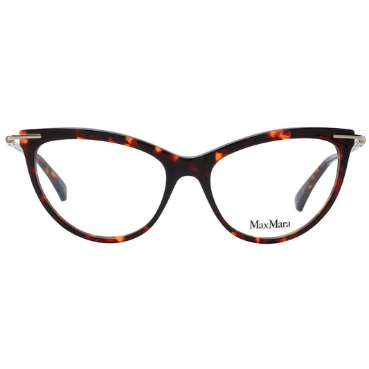 Max Mara Braune Damen-Brillenfassung
