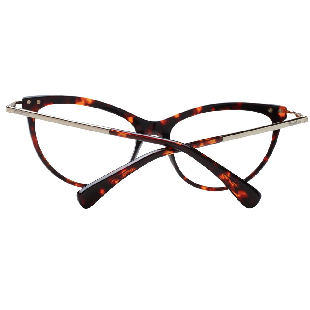 Max Mara Braune Damen-Brillenfassung