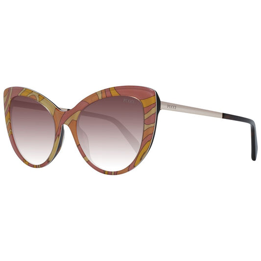 Emilio Pucci Sonnenbrille aus Kunststoff, mehrfarbig