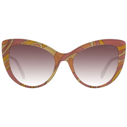 Emilio Pucci Sonnenbrille aus Kunststoff, mehrfarbig