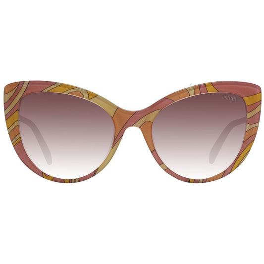 Emilio Pucci Sonnenbrille aus Kunststoff, mehrfarbig