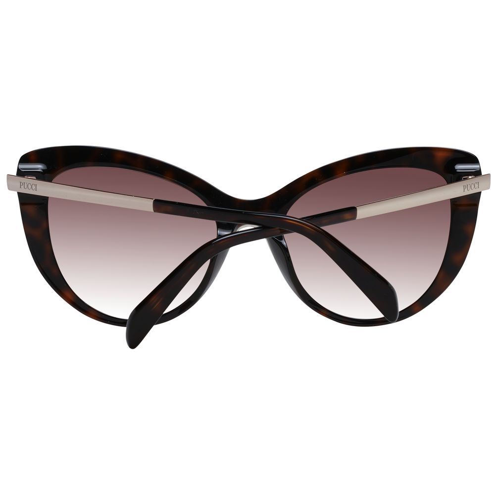 Emilio Pucci Sonnenbrille aus Kunststoff, mehrfarbig