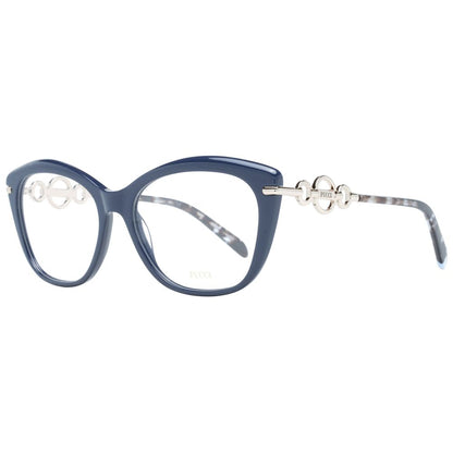 Emilio Pucci Blaue Damen-Brillenfassung