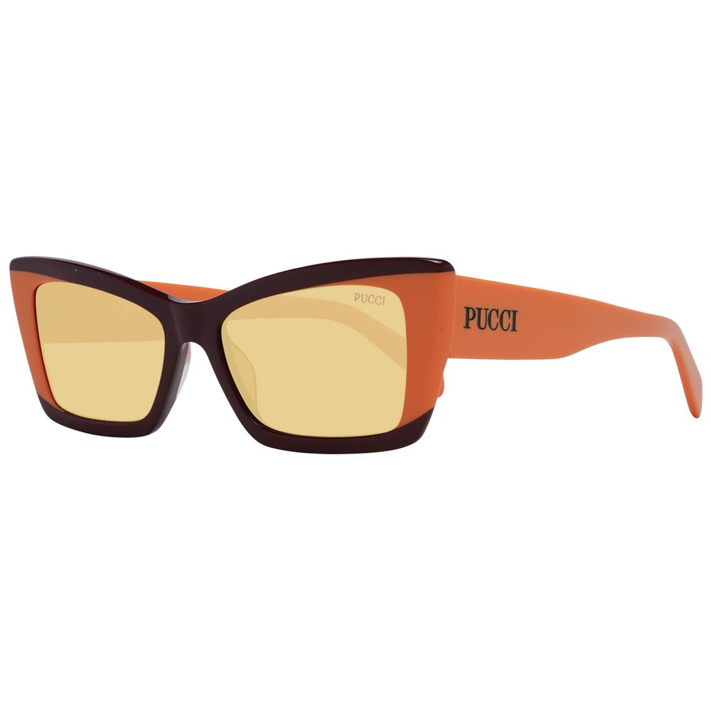 Emilio Pucci Sonnenbrille aus Kunststoff, mehrfarbig