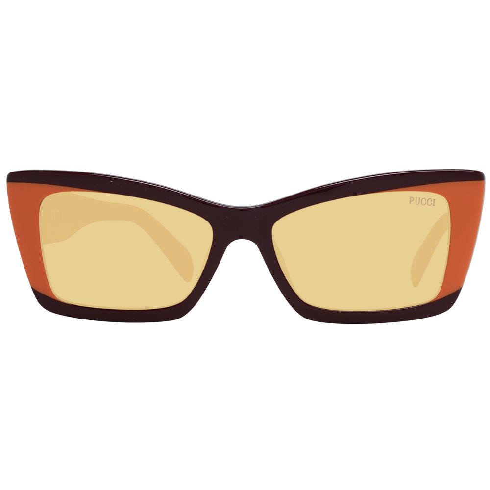 Emilio Pucci Sonnenbrille aus Kunststoff, mehrfarbig
