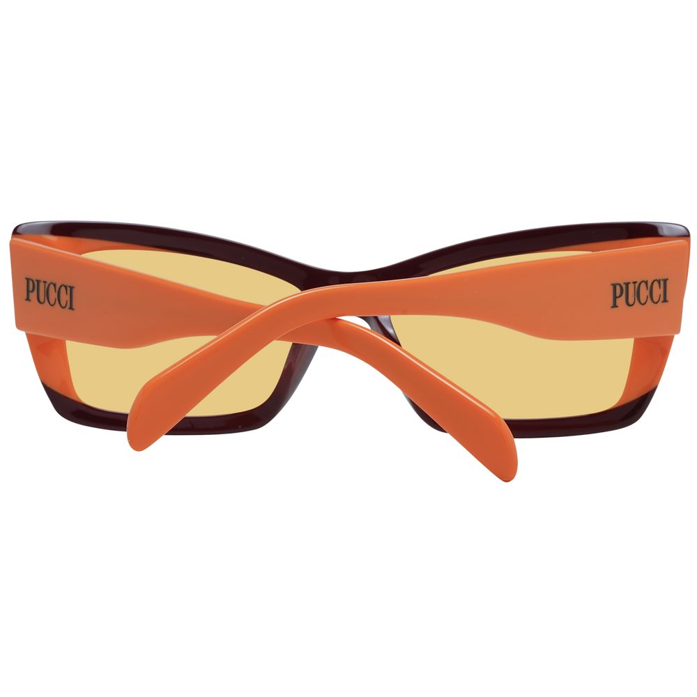 Emilio Pucci Sonnenbrille aus Kunststoff, mehrfarbig
