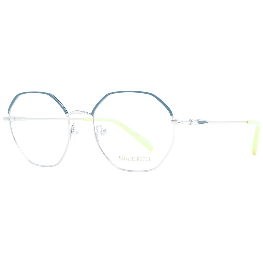 Emilio Pucci Graue Metallbrille (Gestell)