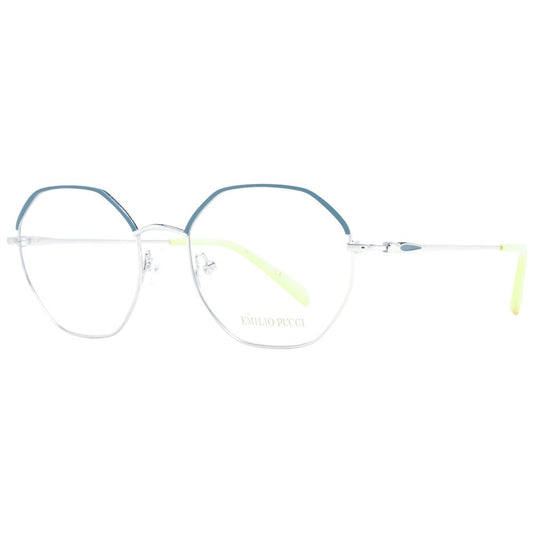 Emilio Pucci Graue Metallbrille (Gestell)