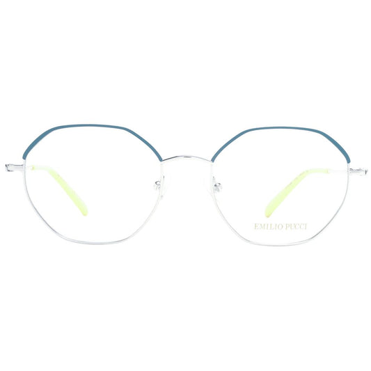 Emilio Pucci Graue Metallbrille (Gestell)