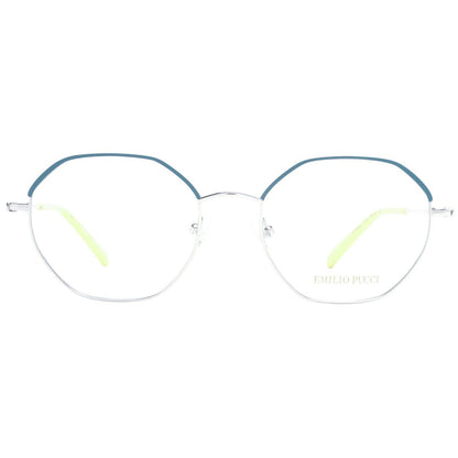 Emilio Pucci Graue Metallbrille (Gestell)