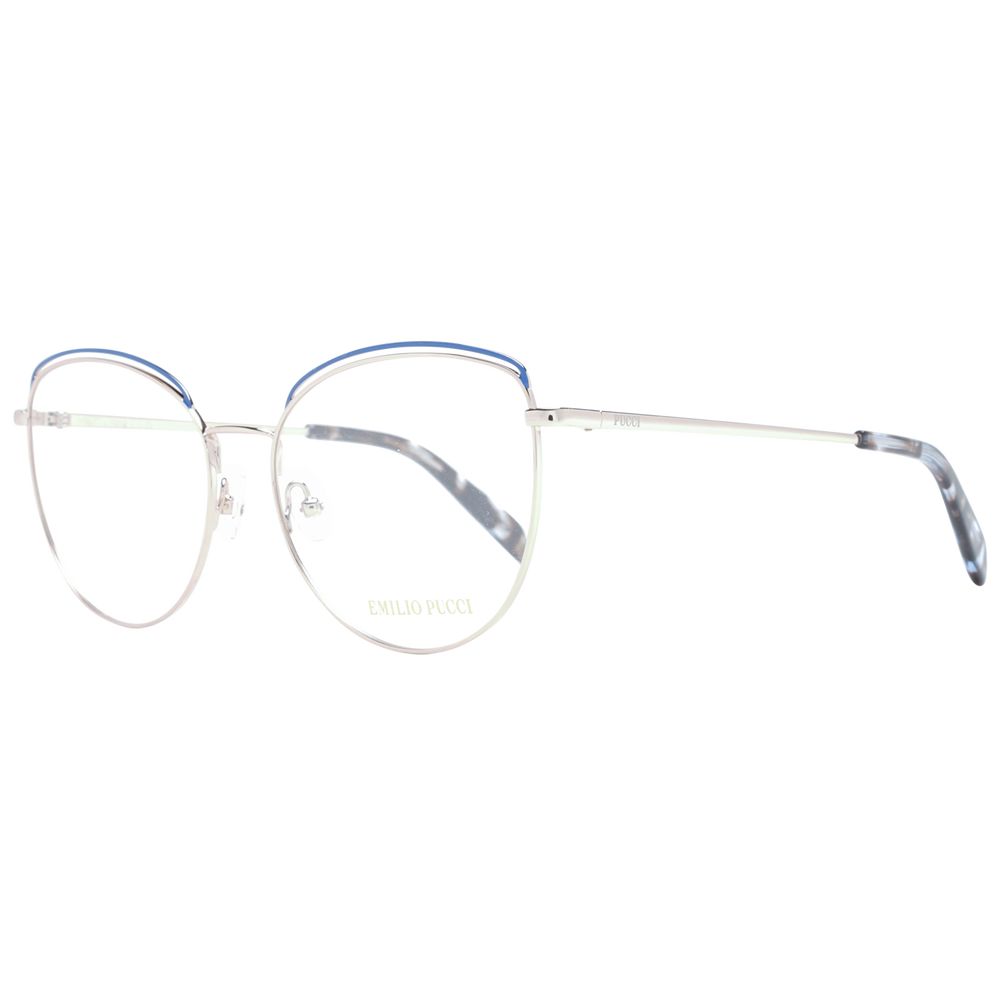 Emilio Pucci Blaue Damen-Brillenfassung