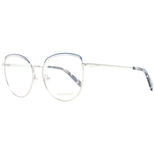 Emilio Pucci Blaue Damen-Brillenfassung