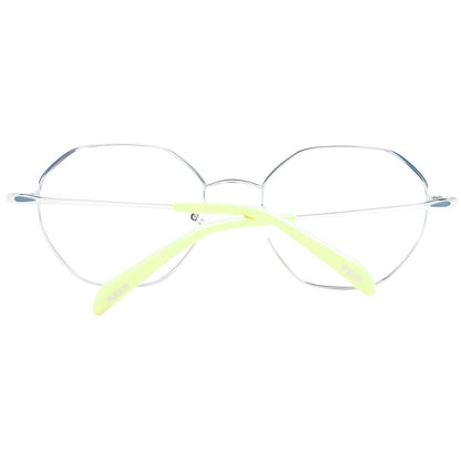 Emilio Pucci Graue Metallbrille (Gestell)