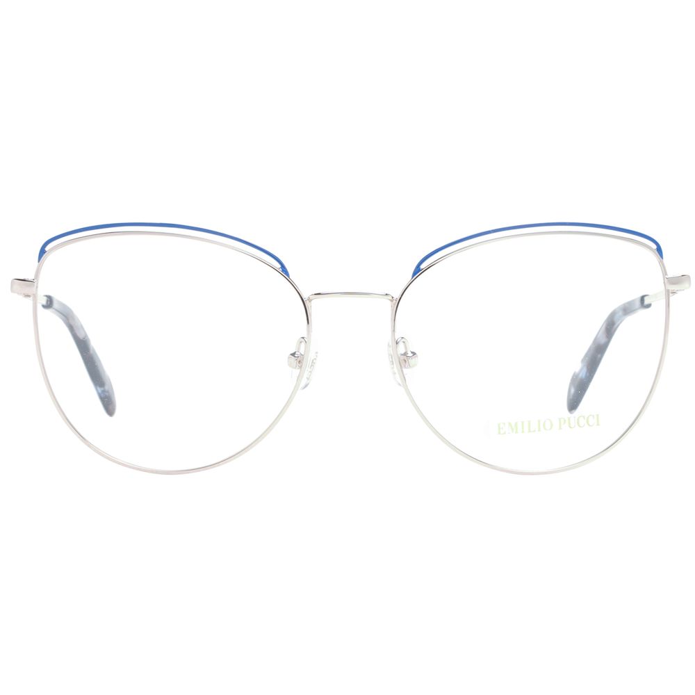 Emilio Pucci Blaue Damen-Brillenfassung
