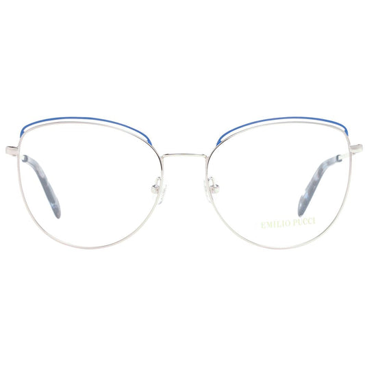 Emilio Pucci Blaue Damen-Brillenfassung