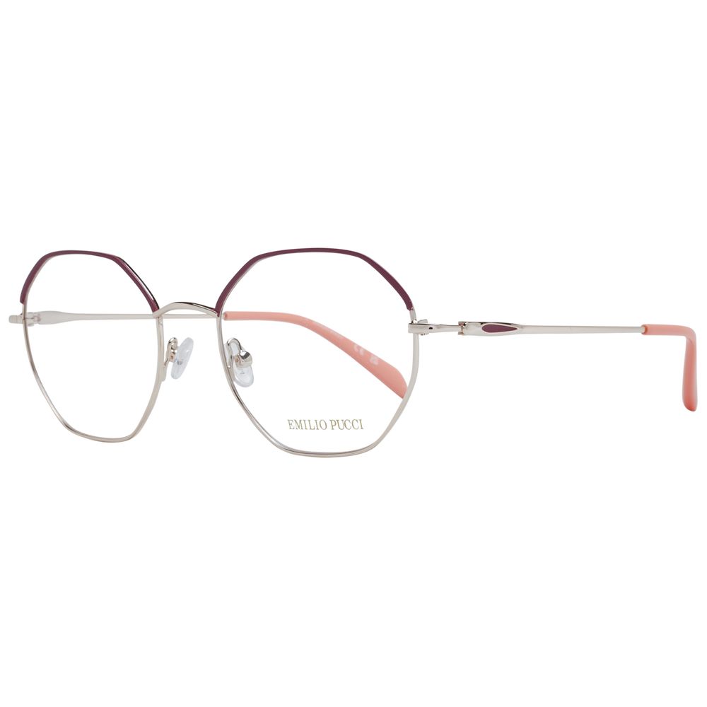 Emilio Pucci Rote Damen-Brillenfassung