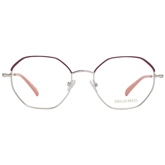 Emilio Pucci Rote Damen-Brillenfassung