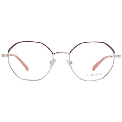Emilio Pucci Rote Damen-Brillenfassung