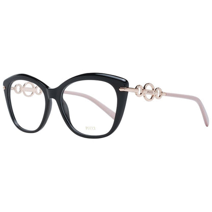 Emilio Pucci Schwarze Damen-Brillenfassung