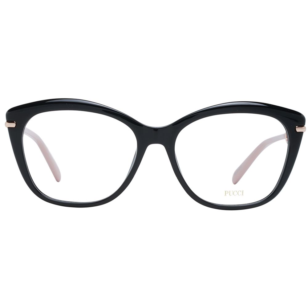 Emilio Pucci Schwarze Damen-Brillenfassung