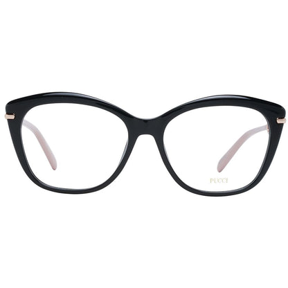 Emilio Pucci Schwarze Damen-Brillenfassung