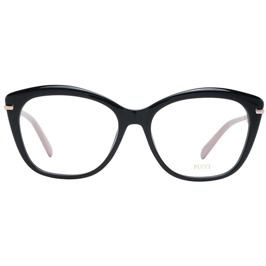 Emilio Pucci Schwarze Damen-Brillenfassung
