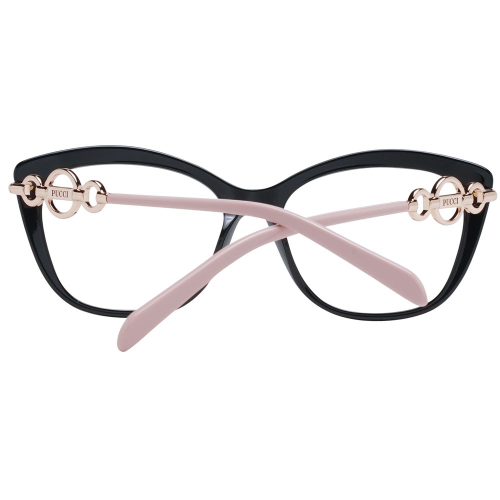 Emilio Pucci Schwarze Damen-Brillenfassung