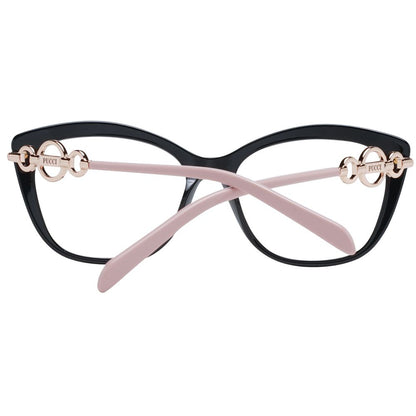 Emilio Pucci Schwarze Damen-Brillenfassung