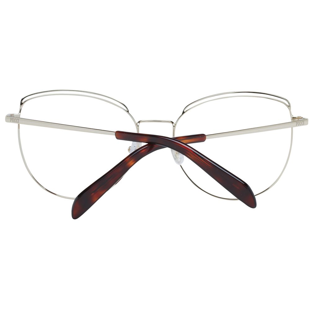 Emilio Pucci Rote Damen-Brillenfassung