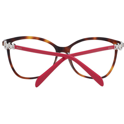 Emilio Pucci Braune Damen-Brillenfassung