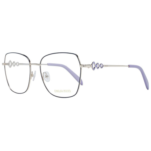 Emilio Pucci Blaue Damen-Brillenfassung