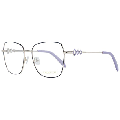 Emilio Pucci Blaue Damen-Brillenfassung
